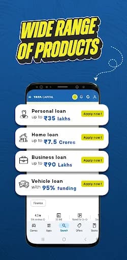 Tata Capital Loan App & Wealth screenshot 3