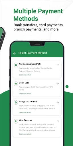 GCC Exchange screenshot 3