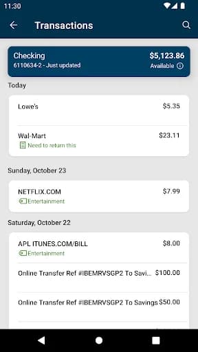 WTB Online screenshot 3
