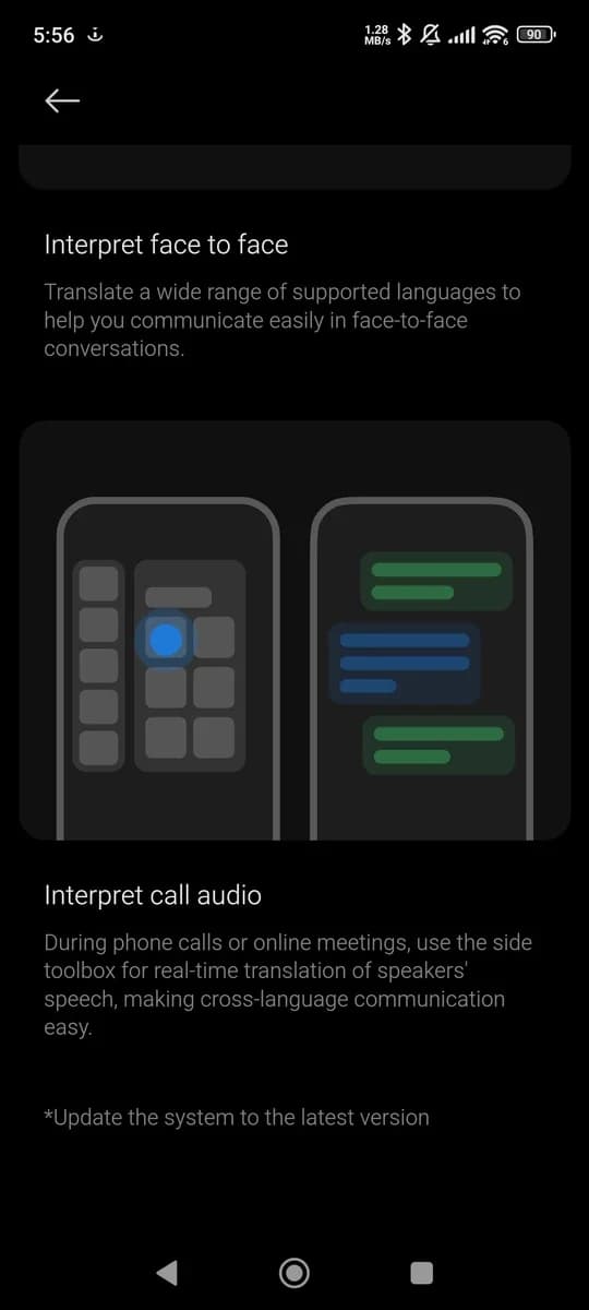 Mi AI Translate screenshot 3