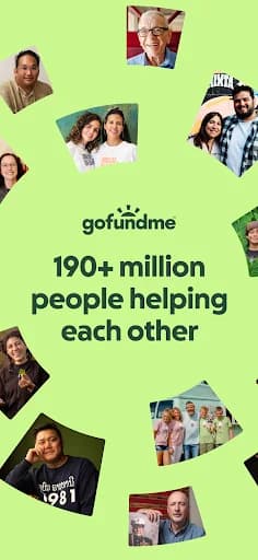 GoFundMe: Fundraise and Give screenshot 1
