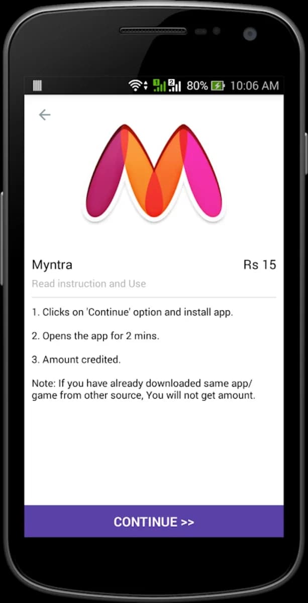 Free Recharge screenshot 2