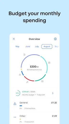 Monese - A banking alternative screenshot 4