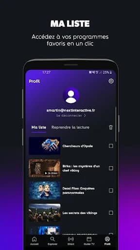 RMC BFM Play pour SFR screenshot 3
