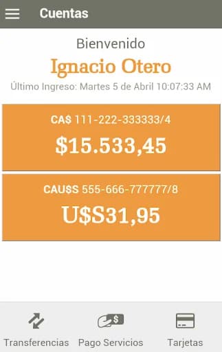Credicoop Móvil Empresas screenshot 2