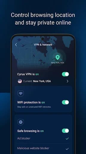 Cyrus by Malwarebytes screenshot 3