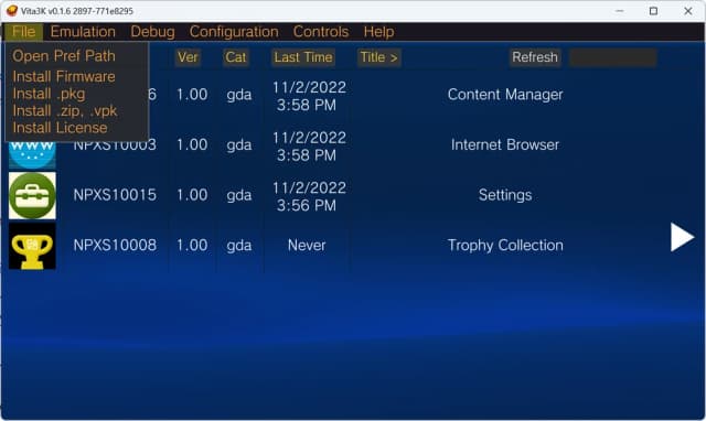 Screenshot 1