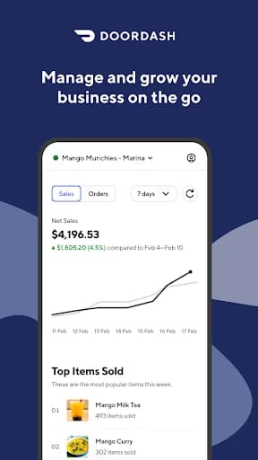 DoorDash - Business Manager screenshot 1