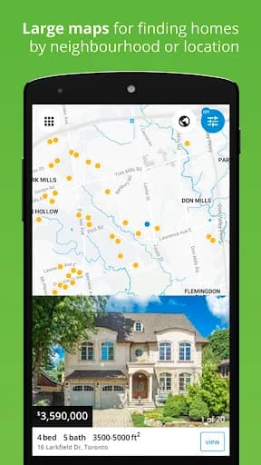 Real Estate in Canada by Zolo screenshot 2