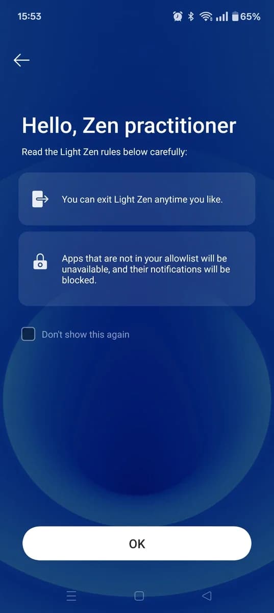 Zen Space screenshot 3