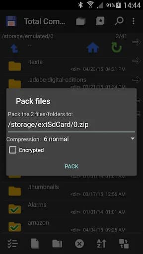 Total Commander - file manager screenshot 6
