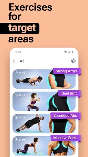 HitFit — Home Workout Planner screenshot 3