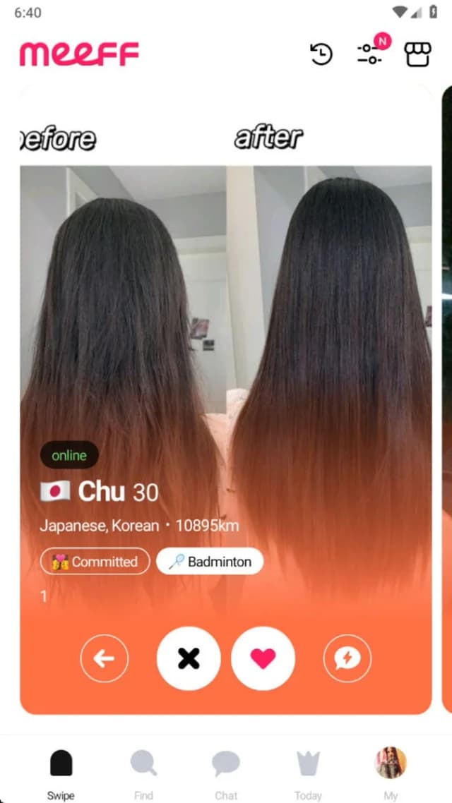 MEEFF screenshot 3