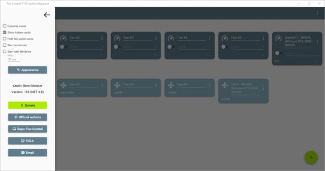 Fan Control screenshot 2