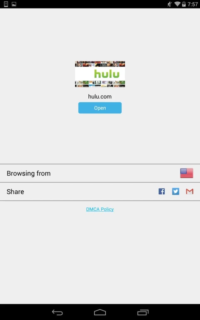 Hola VPN Proxy Plus screenshot 4
