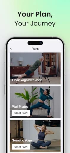 Yoga-Go Pilates & Yoga Workout screenshot 3