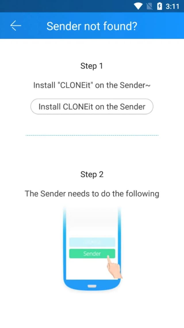 CLONEit - Batch Copy All Data screenshot 5