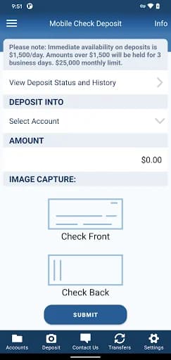 Lake Michigan CU Mobile screenshot 5
