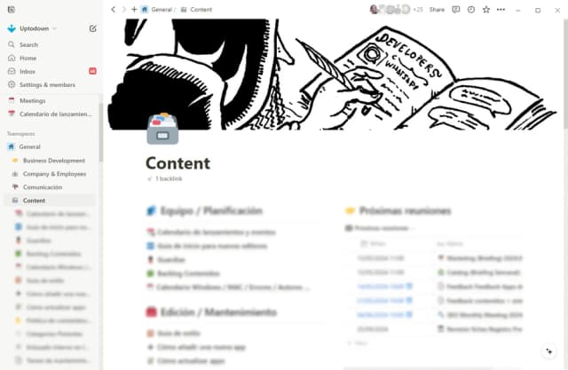 Notion screenshot 5