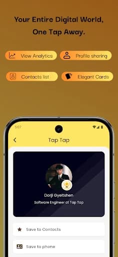 Tap Tap: Digital Business Card screenshot 3