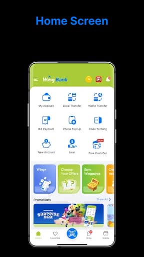 Wing Bank screenshot 4