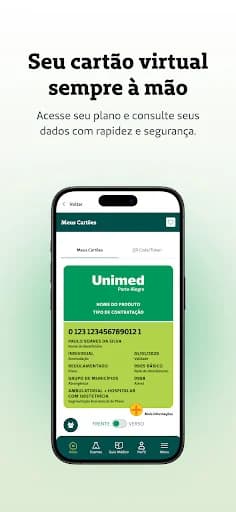 Unimed Porto Alegre screenshot 4