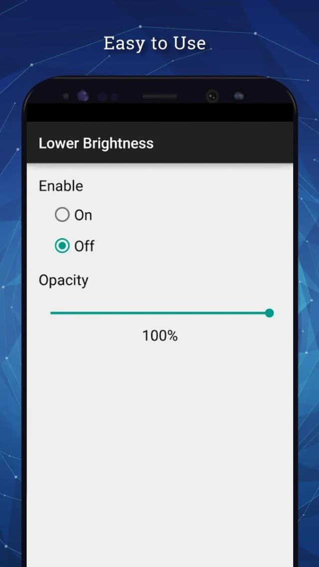 Lower Brightness Pro screenshot 2