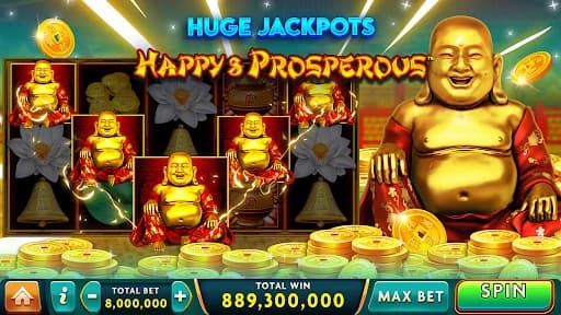 Mighty Fu Casino Slots Games screenshot 3