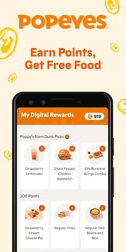 Popeyes® screenshot 1