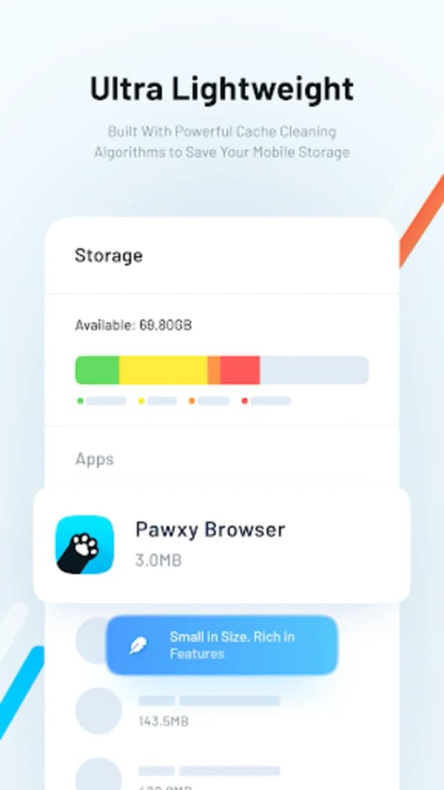 Pawxy: Private VPN Browser screenshot 4