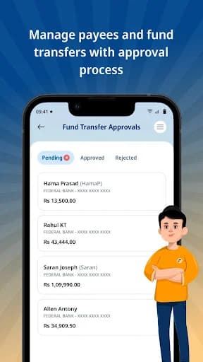 Federal Bank - FedCorp screenshot 2