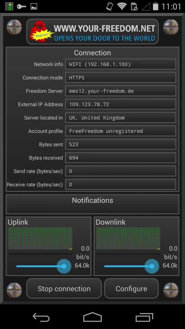 Your Freedom screenshot 4