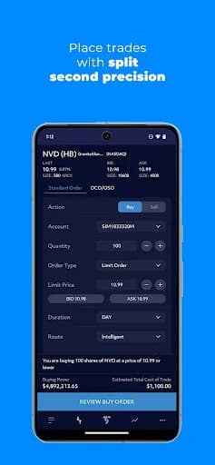 TradeStation: Trade & Invest screenshot 4