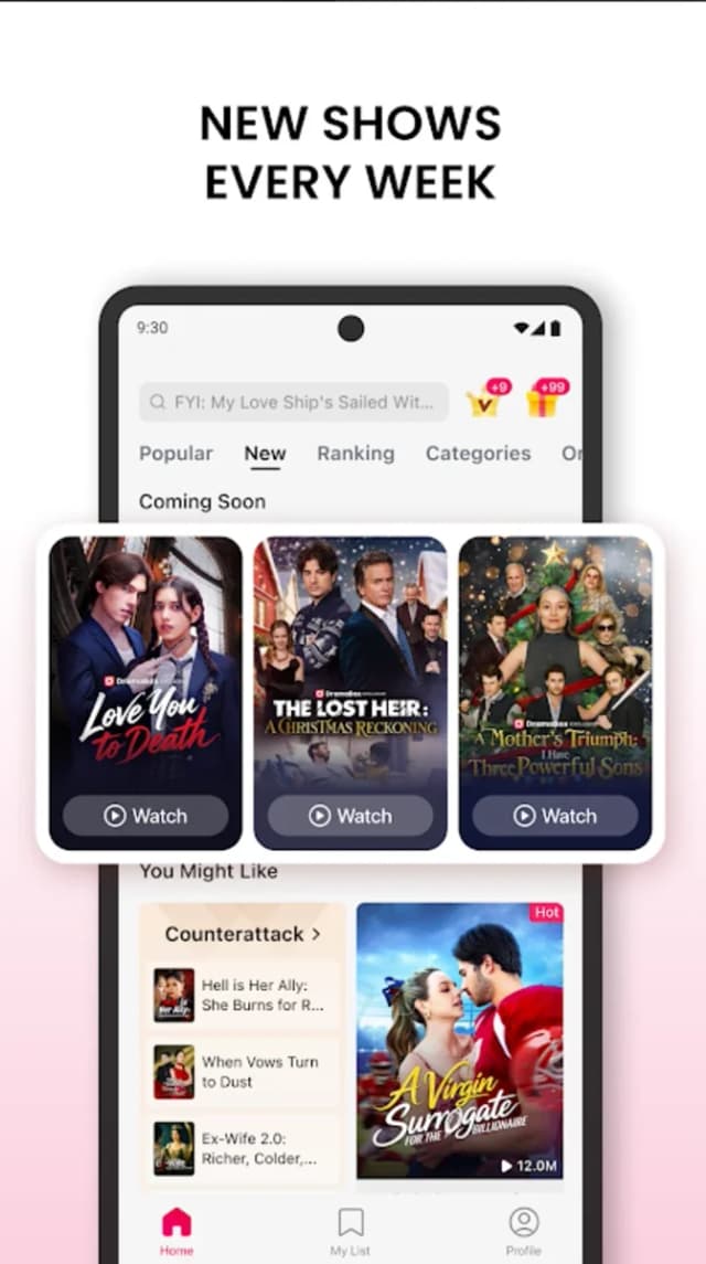 DramaBox Lite screenshot 4