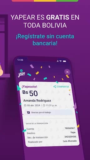 Yape Bolivia screenshot 6