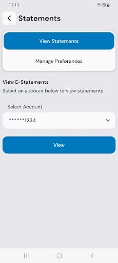 Champion CU Mobile Banking screenshot 5