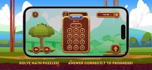 Math Run : Adventure Game screenshot 5