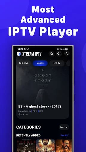 Xtream IPTV screenshot 1