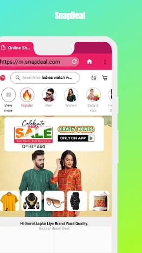 Shopin - Deals Offers & Coupon screenshot 6