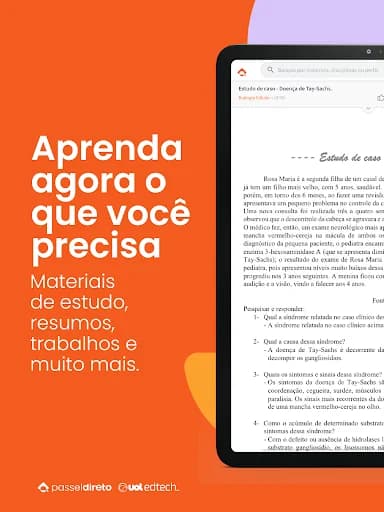 Passei Direto - App de Estudos screenshot 5