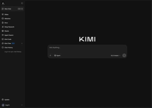 Kimi screenshot 4