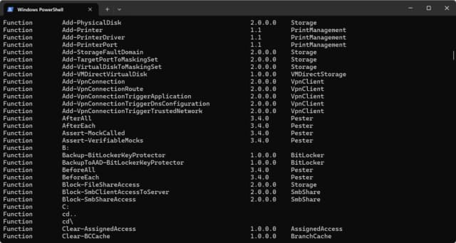 PowerShell screenshot 6