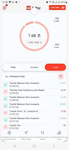 C-pay screenshot 2