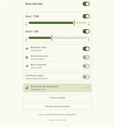 Bass Booster screenshot 6