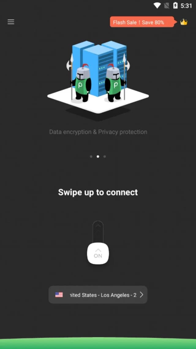 Panda VPN Pro screenshot 2