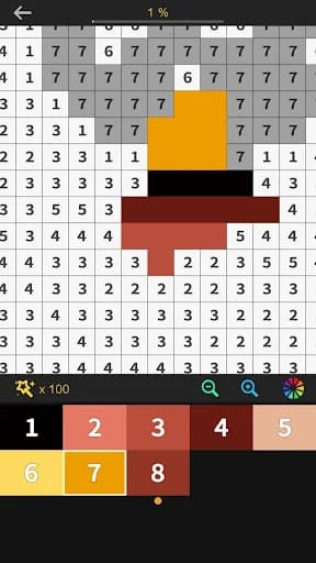 Color by number & Pixel art screenshot 6