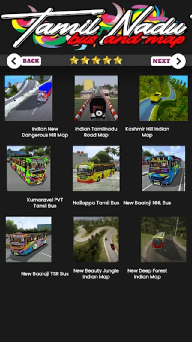 Tamil Nadu Bus and Map Bussid screenshot 4
