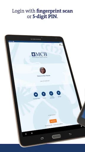 MCB Mobile Banking Curaçao screenshot 6