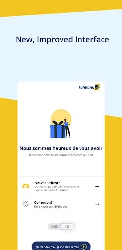 FBNMobile Senegal screenshot 1