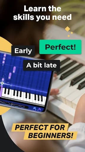 Piano by Yousician screenshot 2